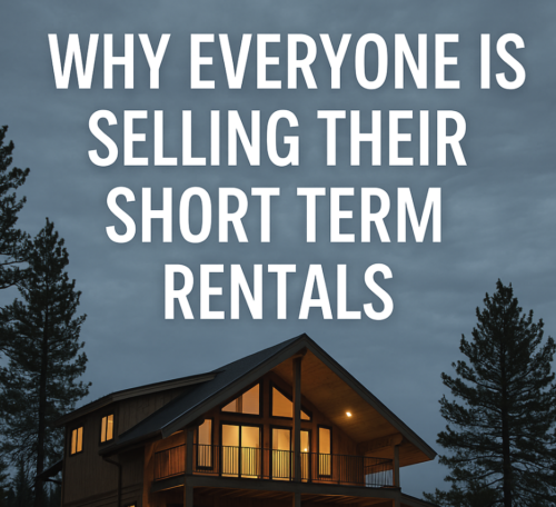 selling short term rentals